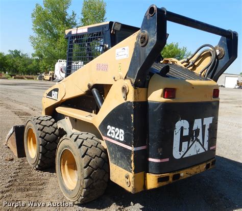 skid steer 252b|2005 caterpillar 252b skid steer.